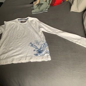 American eagle long selves shrit